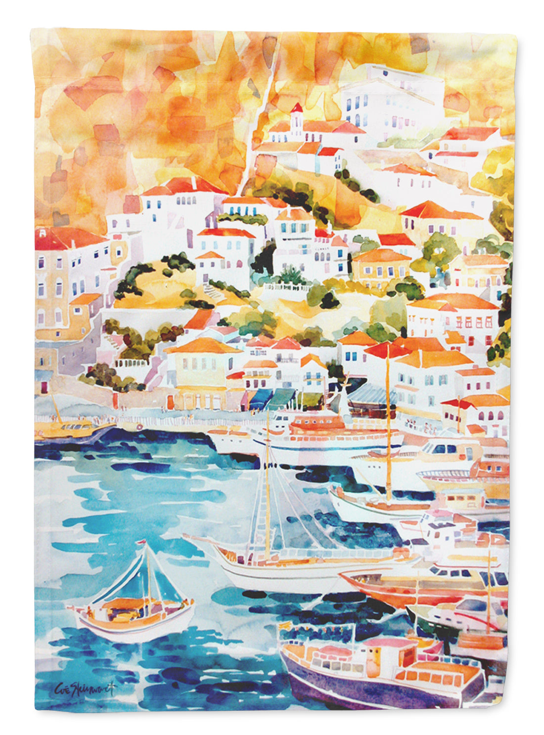 Harbour Garden Flag – Decorative Outdoor Yard Flag