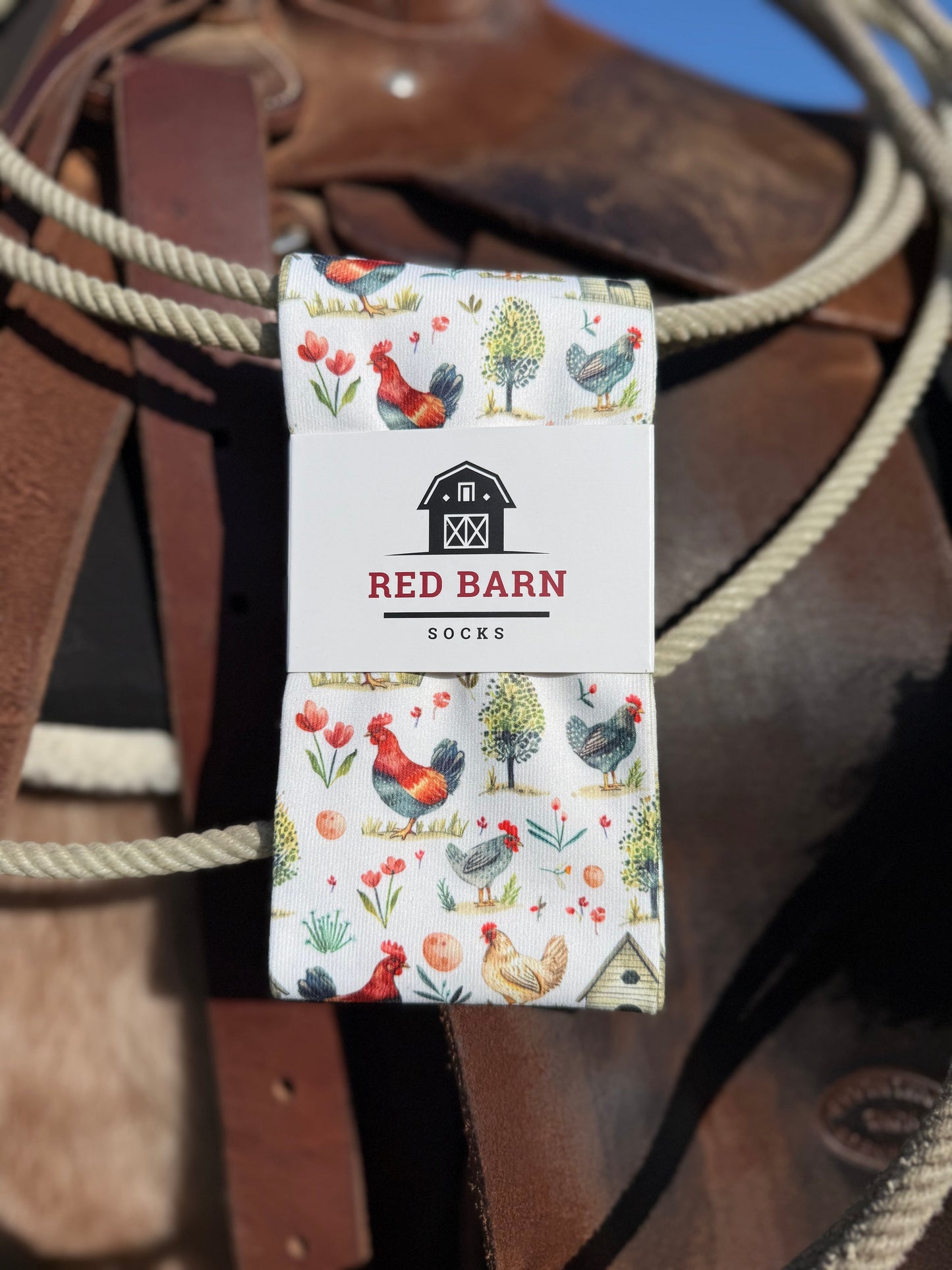 Country Cluckers Socks