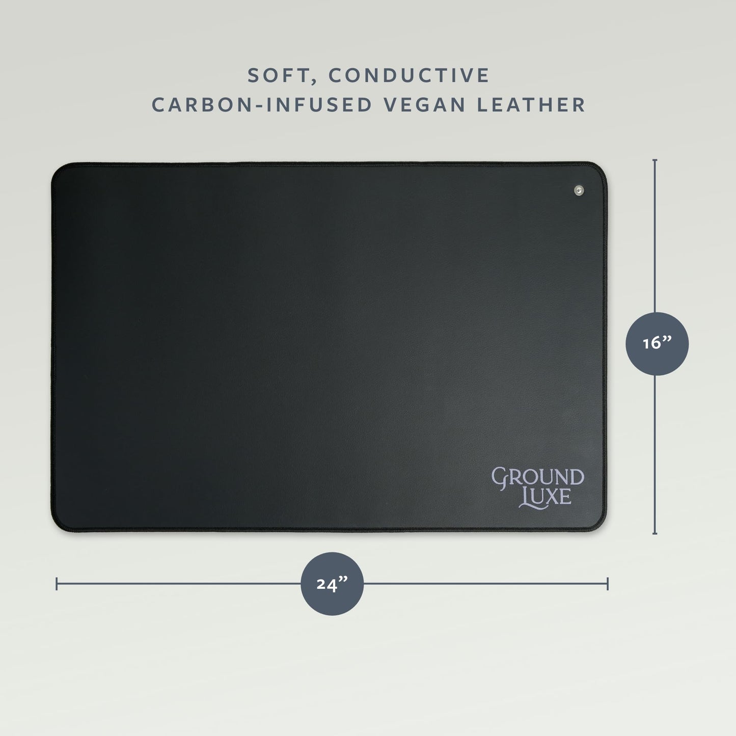 Universal Grounding Mat by GroundLuxe
