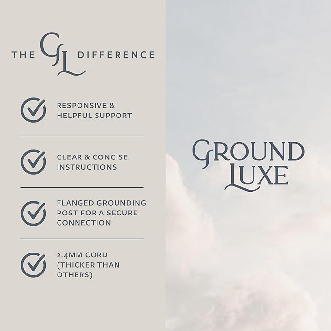 Grounding Cord - 15 Ft Universal Replacement Cable