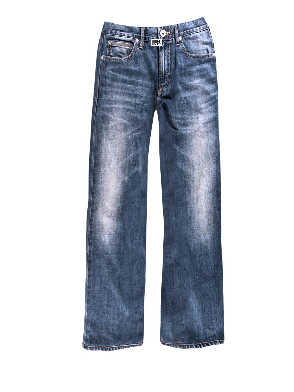 Blue Jeans Lounge Pants Brief Insanity Pajama Pant