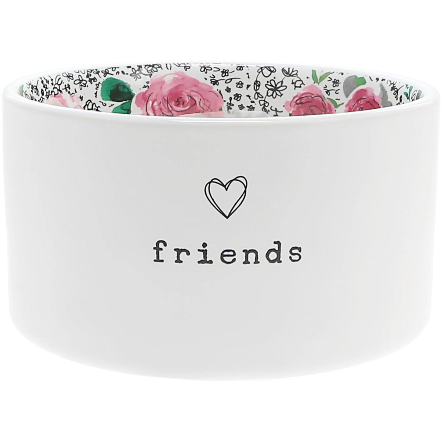 Friends 10 oz 100% Soy Wax Reveal, Triple Wick Candle Scent: Tranquility