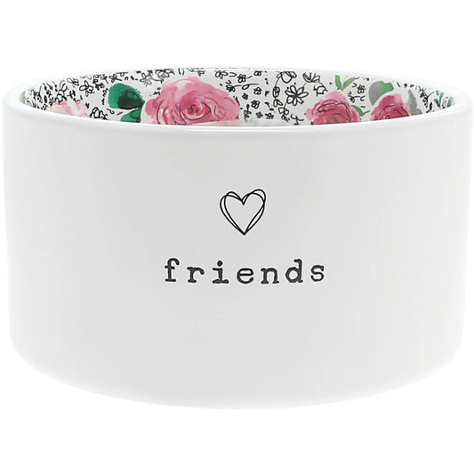 Friends 10 oz 100% Soy Wax Reveal, Triple Wick Candle Scent: Tranquility