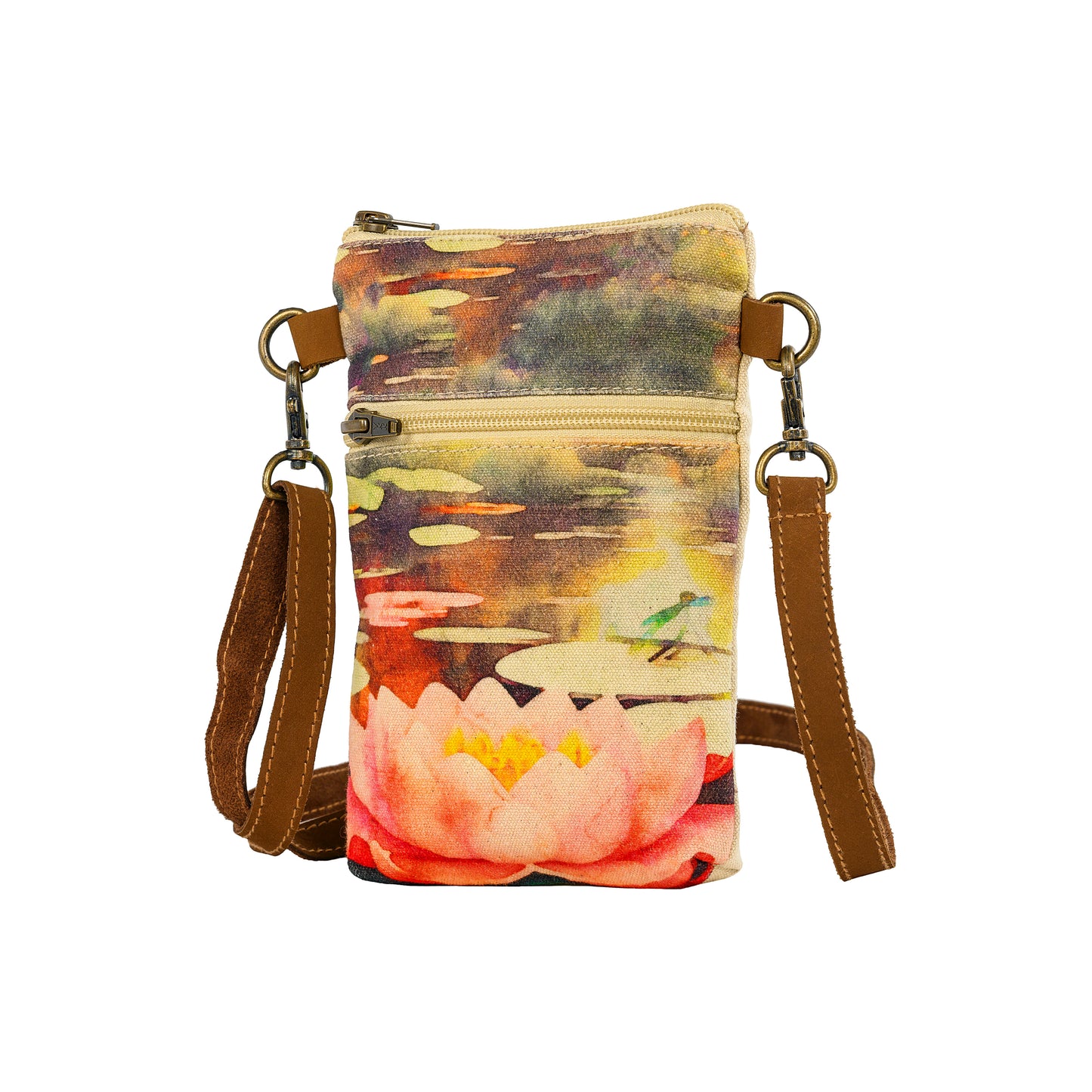 Nirvana Cellphone Sling Crossbody Bag Cott N Curls