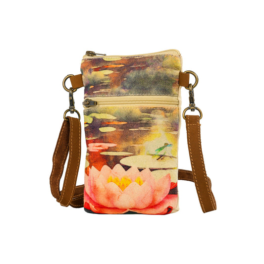 Nirvana Cellphone Sling Crossbody Bag Cott N Curls