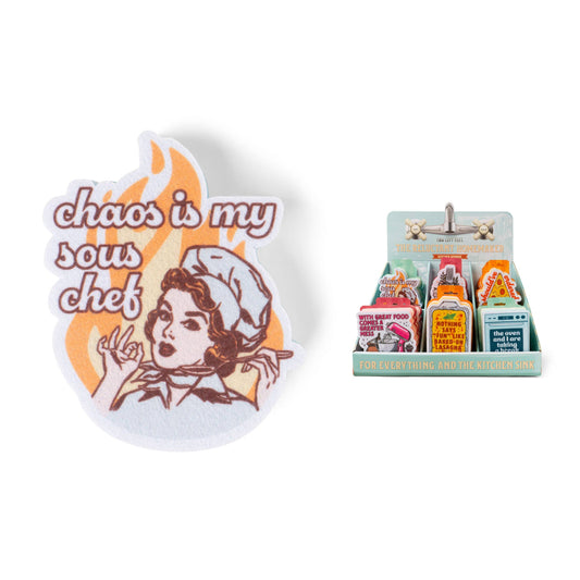 Two Left Feet The Reluctant Homemaker Kitchen Sponge