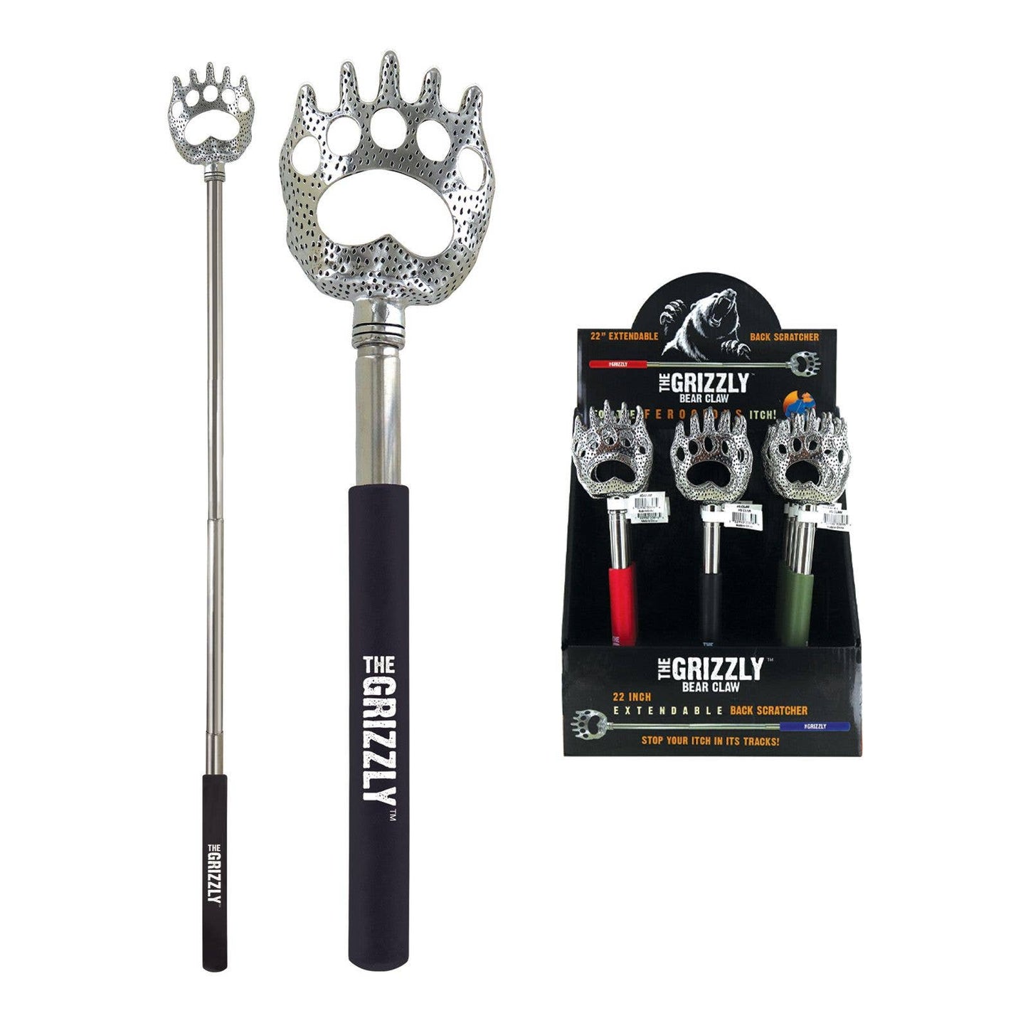 The Grizzly! Extendable Back Scratcher