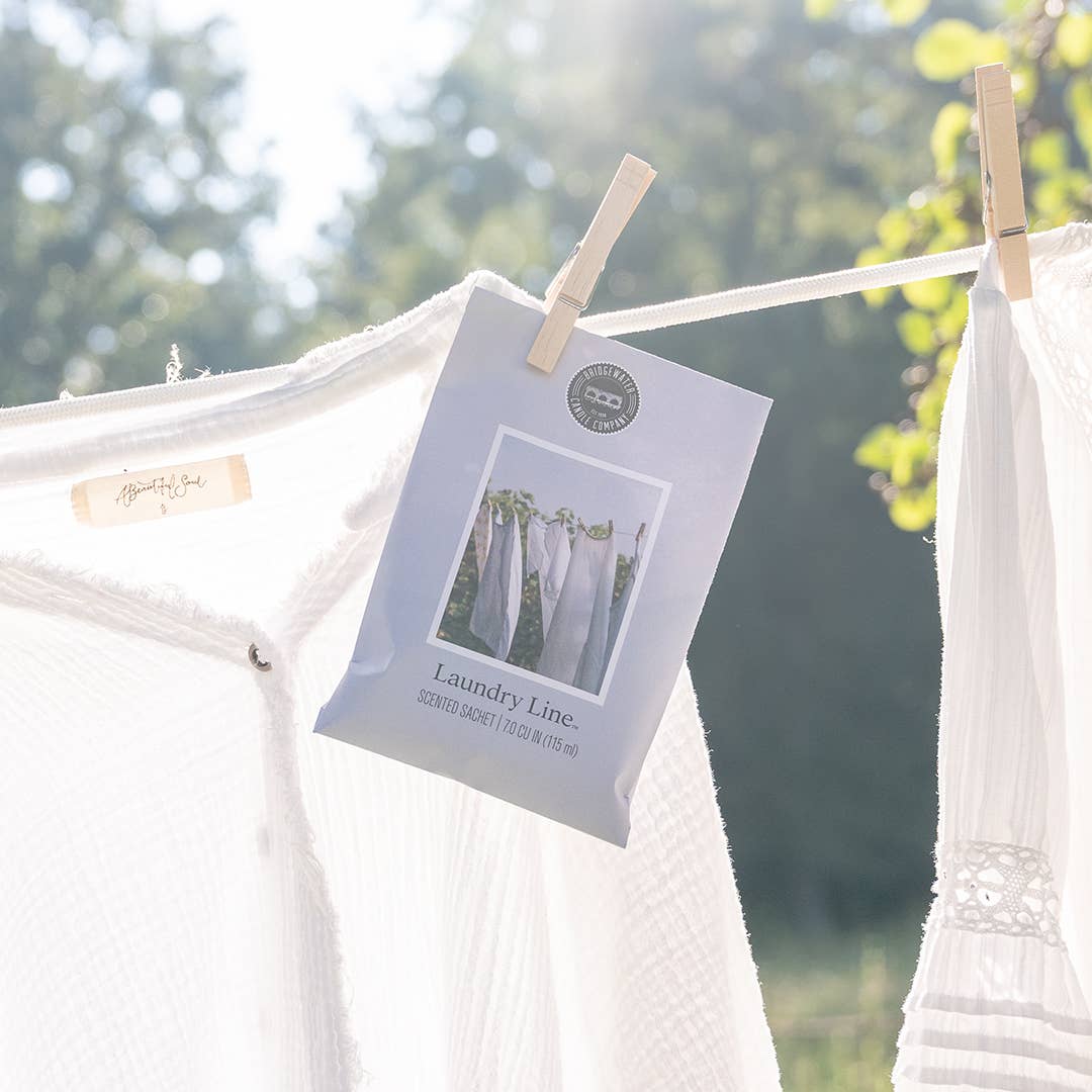 Laundry Line Sachet