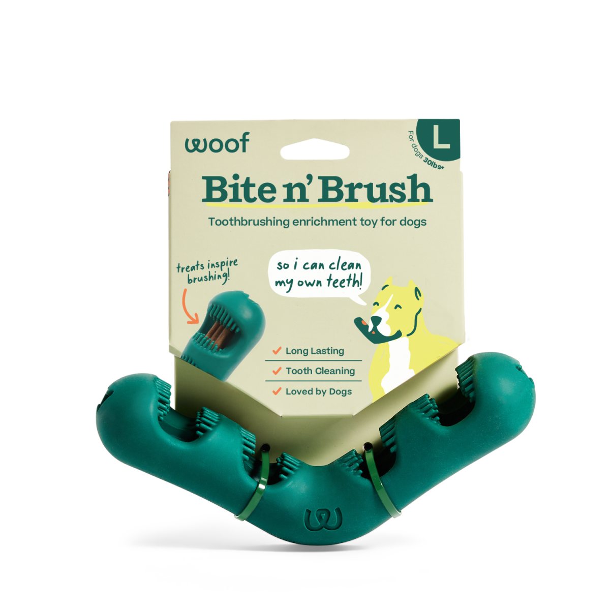 Woof - The Bite n' Brush
