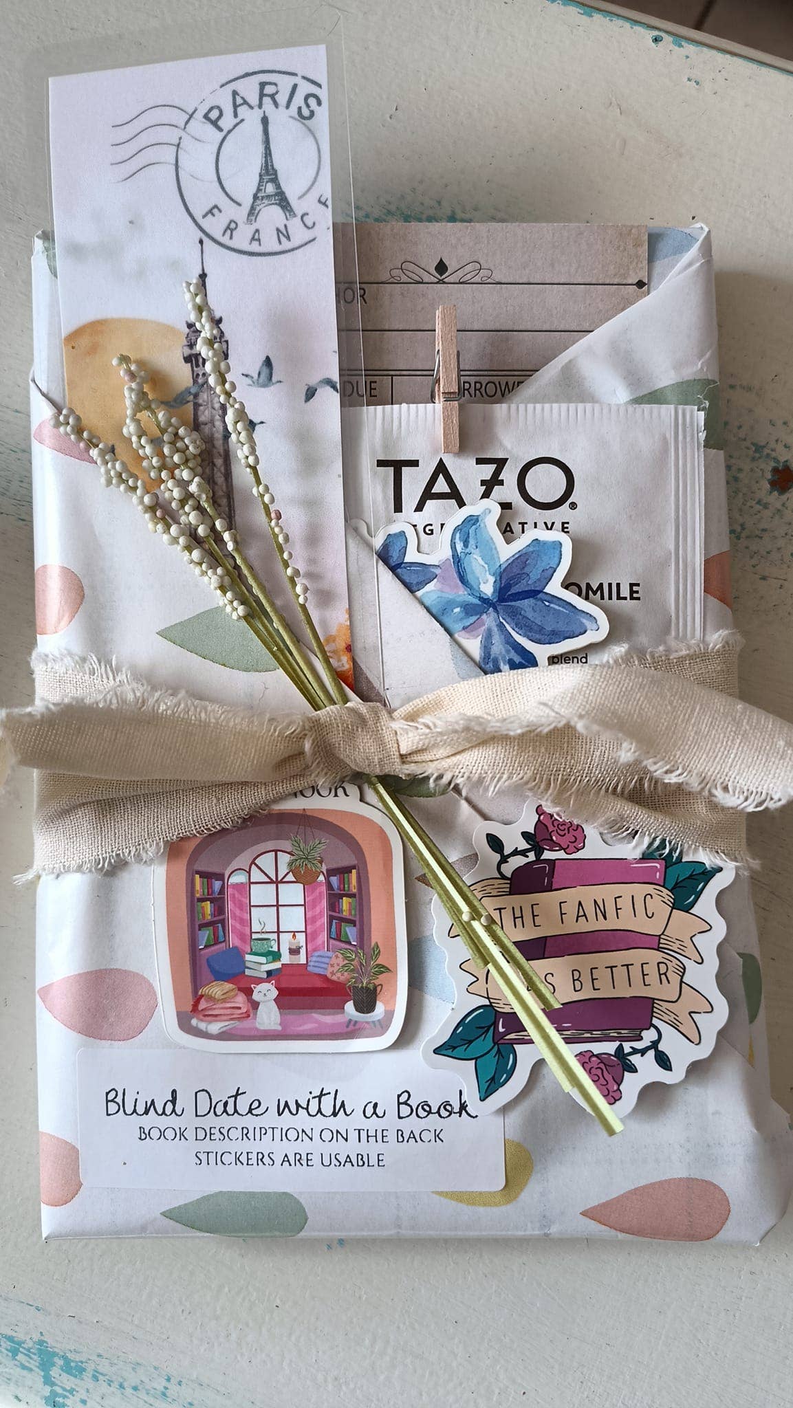 The Enchanted Envelope & Bookmobile - Blind Date with a Book ~ Mix of New and PreLoved Books