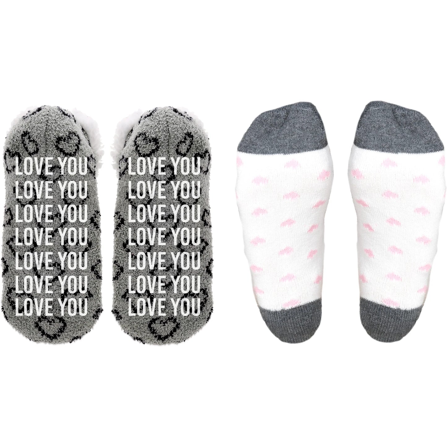 Love You Daughter - Slipper & Sock Gift Set