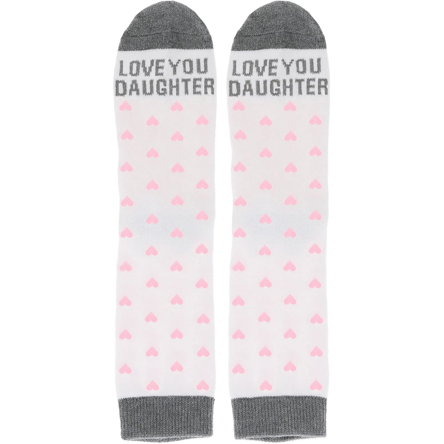 Love You Daughter - Slipper & Sock Gift Set