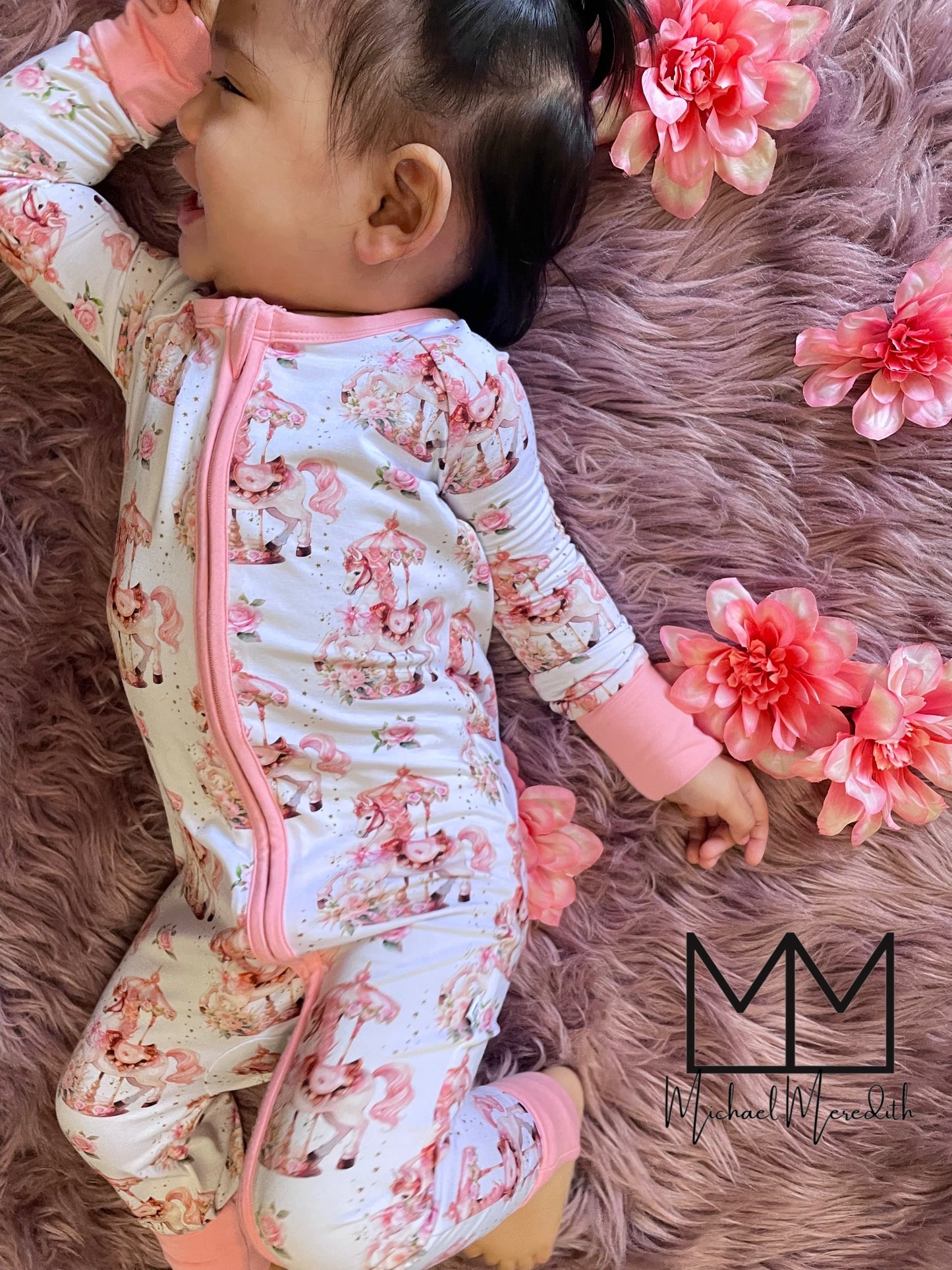 Carousel Horse Convertible Zippy Kids PJ