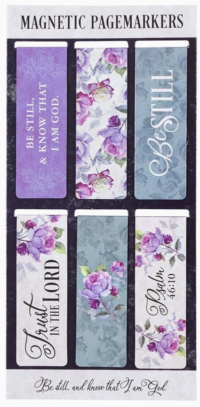 Be Still Magnetic Bookmark Set - Psalm 46:10