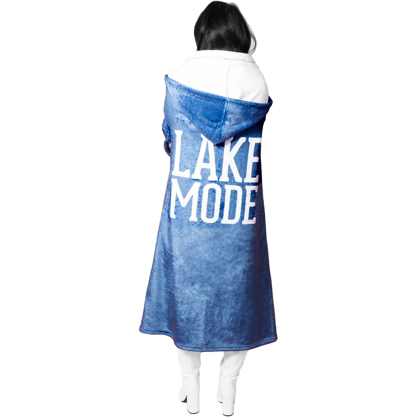 Lake Mode - 50" x 60" Royal Plush Hooded Blanket