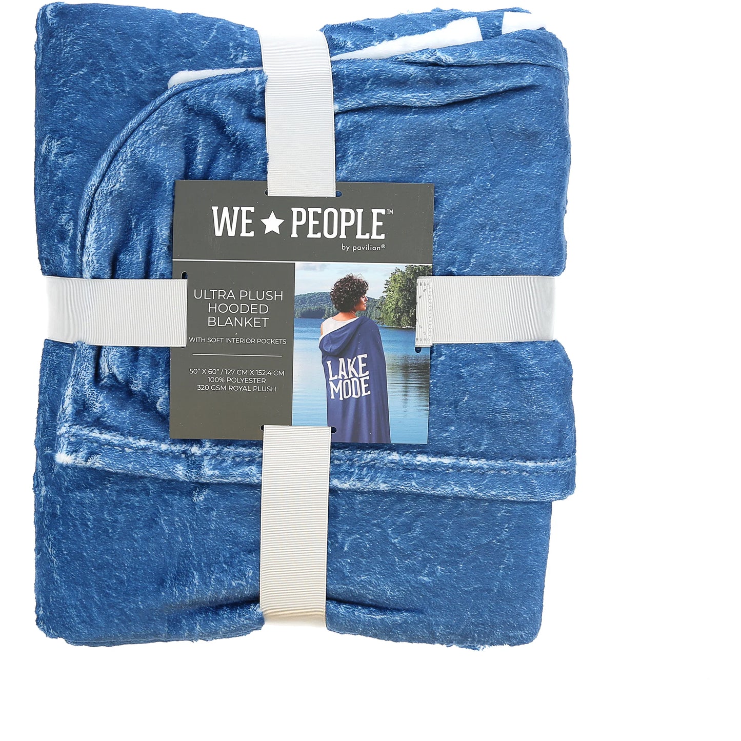 Lake Mode - 50" x 60" Royal Plush Hooded Blanket
