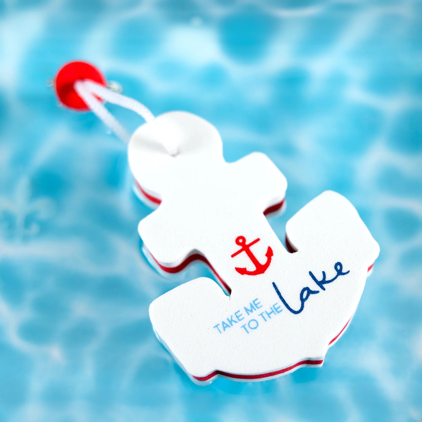 To The lake - Floating Key Chain