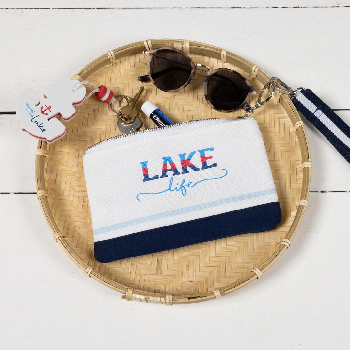 To The lake - Floating Key Chain