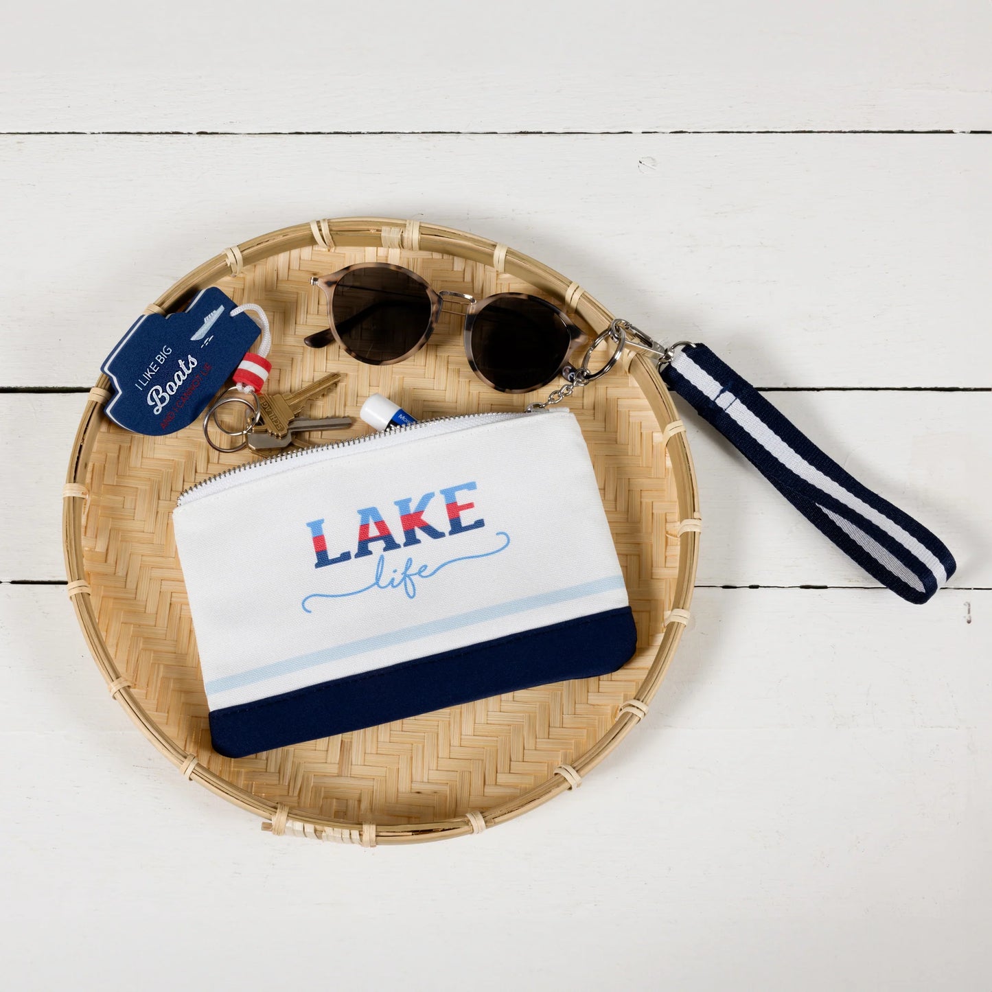 Big Boats - Floating Key Chain