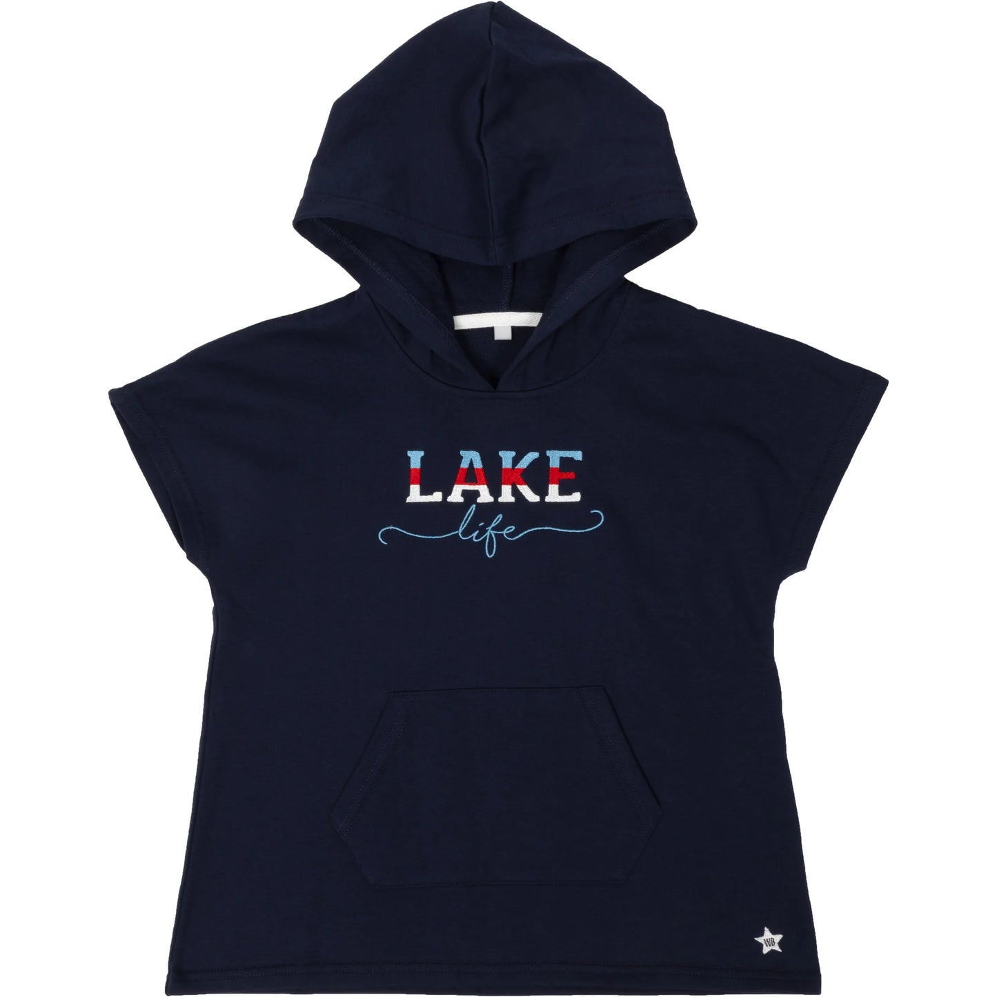 Lake Life - Hooded French Terry Cover Up Size: 2T-3T