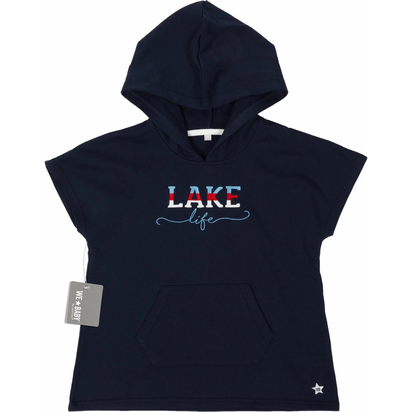 Lake Life - Hooded French Terry Cover Up Size: 2T-3T