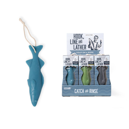 Brodeo Drive Hook Line and Lather Soap On A Rope
