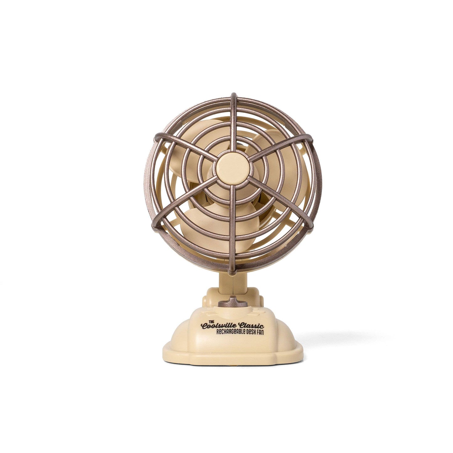 Modern Monkey The Coolsville Rechargeable Desk Fan