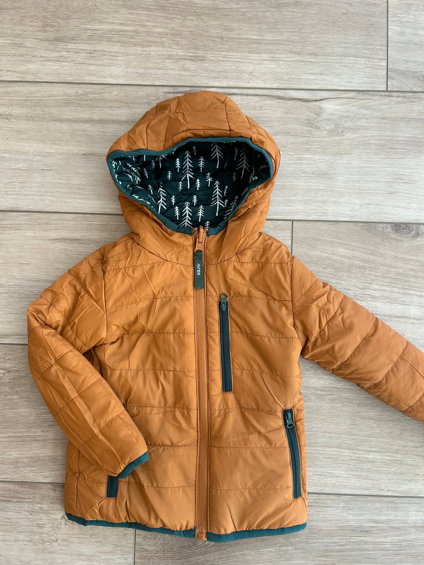 Tree lightweight puffy Jacket