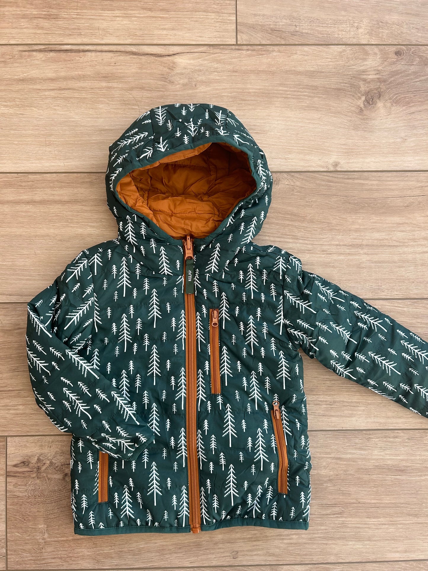 Tree lightweight puffy Jacket