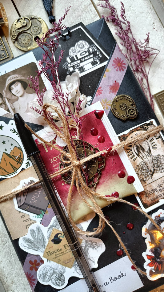 The Enchanted Envelope & Bookmobile - Gothic | Witchy | Blind Date Books | Mix of New & PreLoved