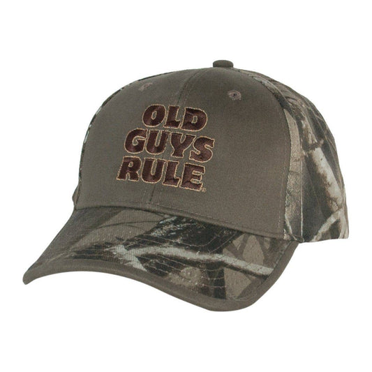 Bucks, Trucks & Ducks Baseball Cap Old Guys Rule