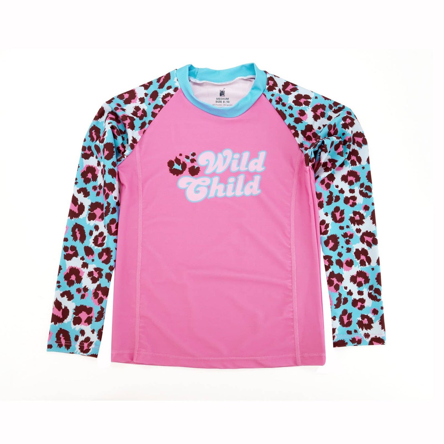 Juice Box Girls Fun In The Sun Rash Guard Swim Tee