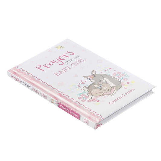 Kid Book Prayers for My Baby Girl Padded Hardcover