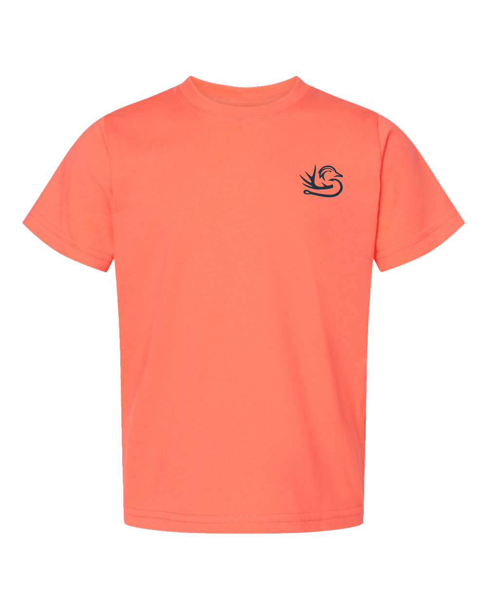 Bass Jumping Toddler Tee Southern Down Outfitters
