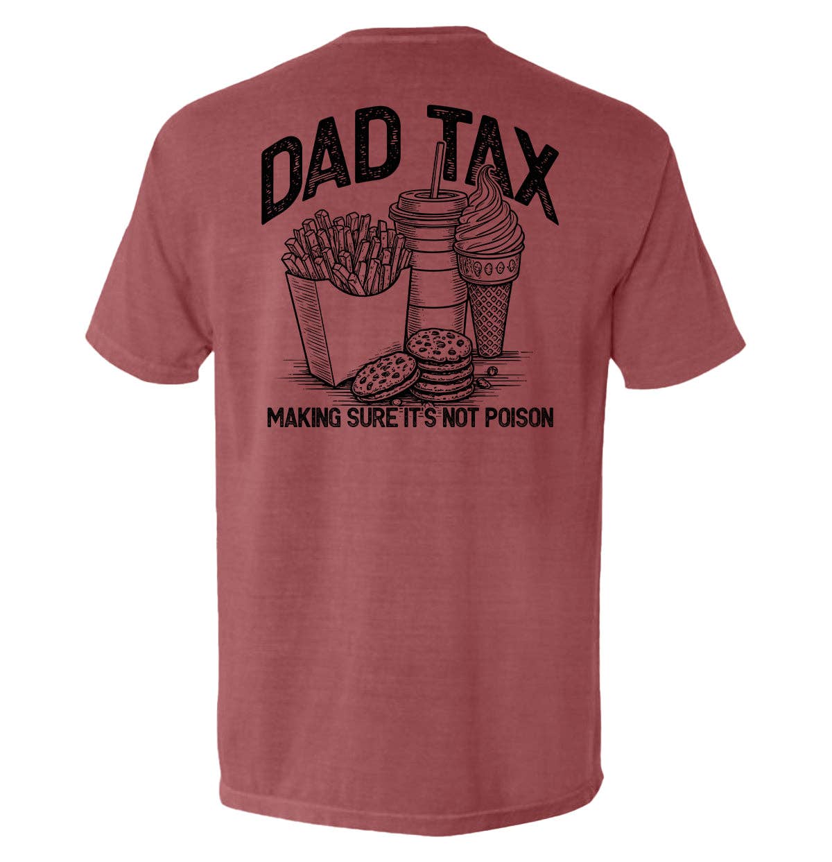 Dad Tax Making Sure It's Not Poison