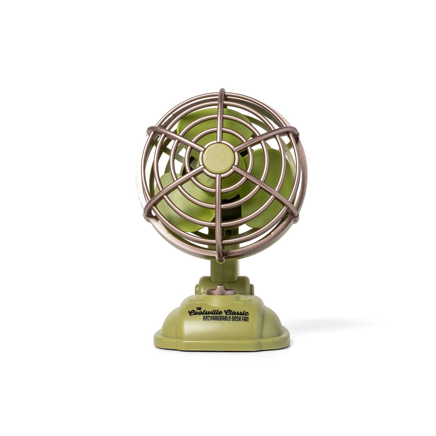 Modern Monkey The Coolsville Rechargeable Desk Fan