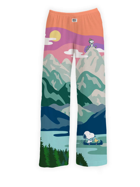 Snoopy Cosmic Camping Lounge Pants