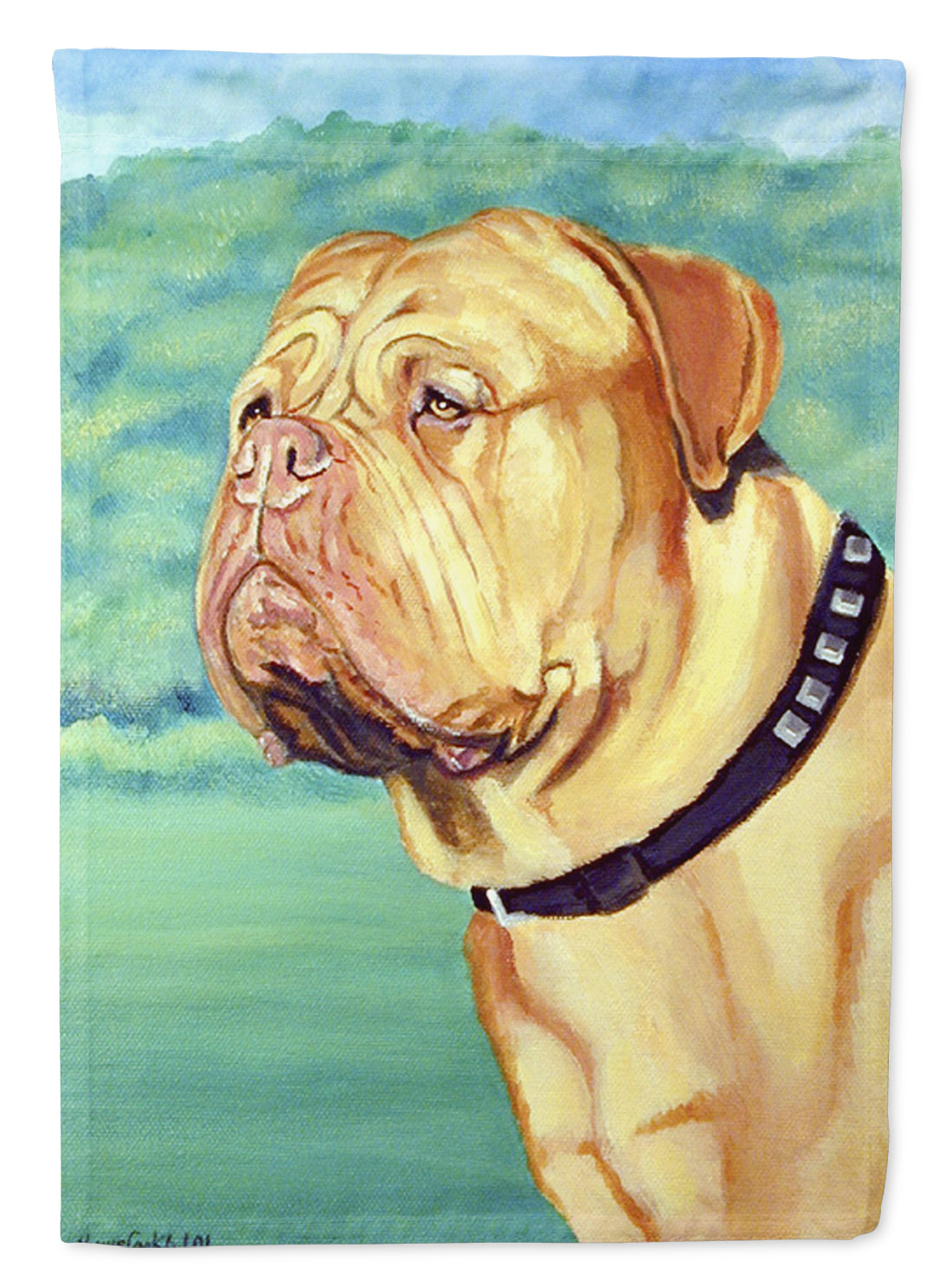 Dogue de Bordeaux Garden Flag – Decorative Outdoor Yard Flag
