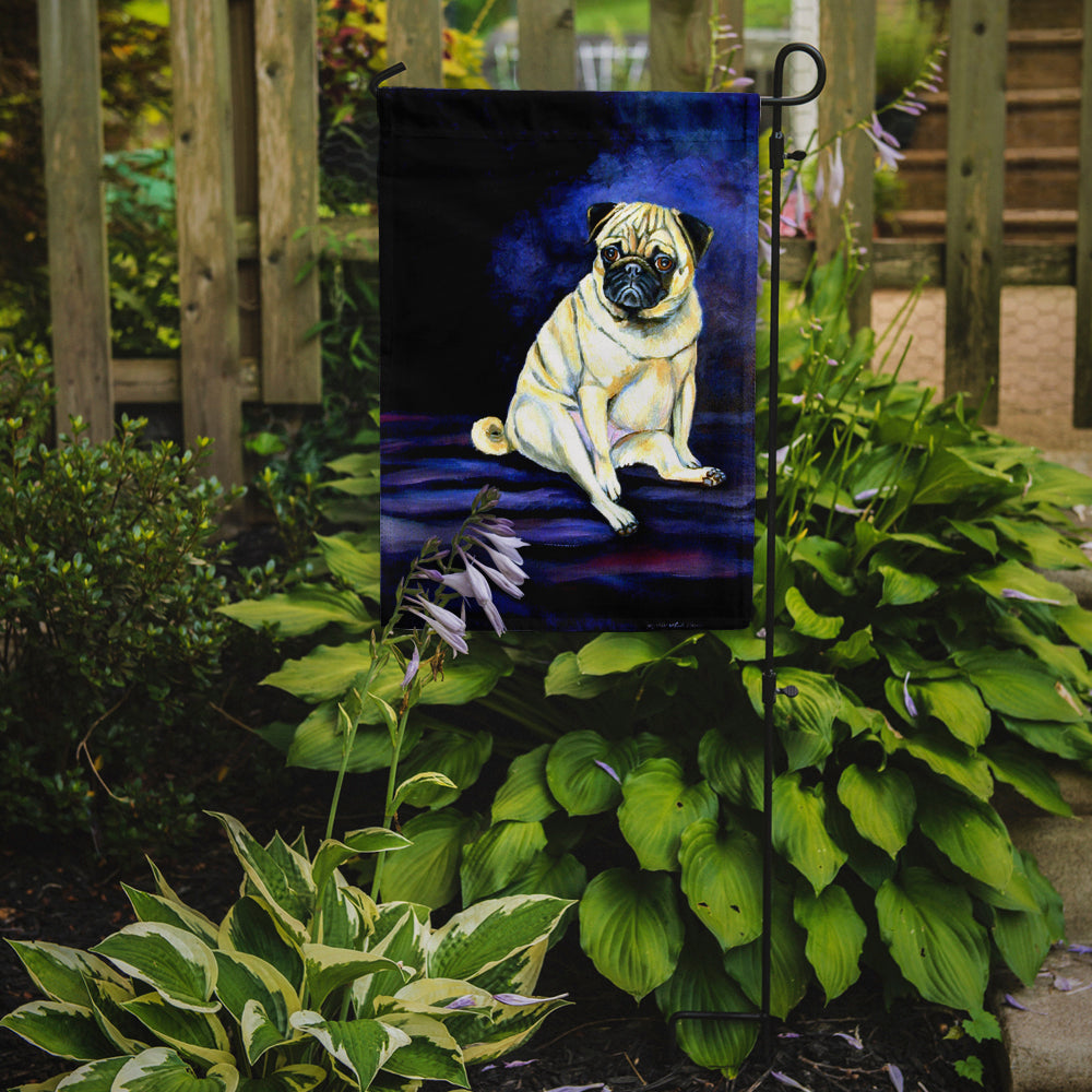 Pug Penny for your thoughts Garden Flag – Decorative Outdoor Yard Flag