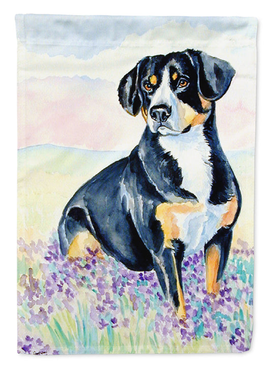 Entlebucher Mountain Dog Garden Flag – Decorative Outdoor Yard Flag