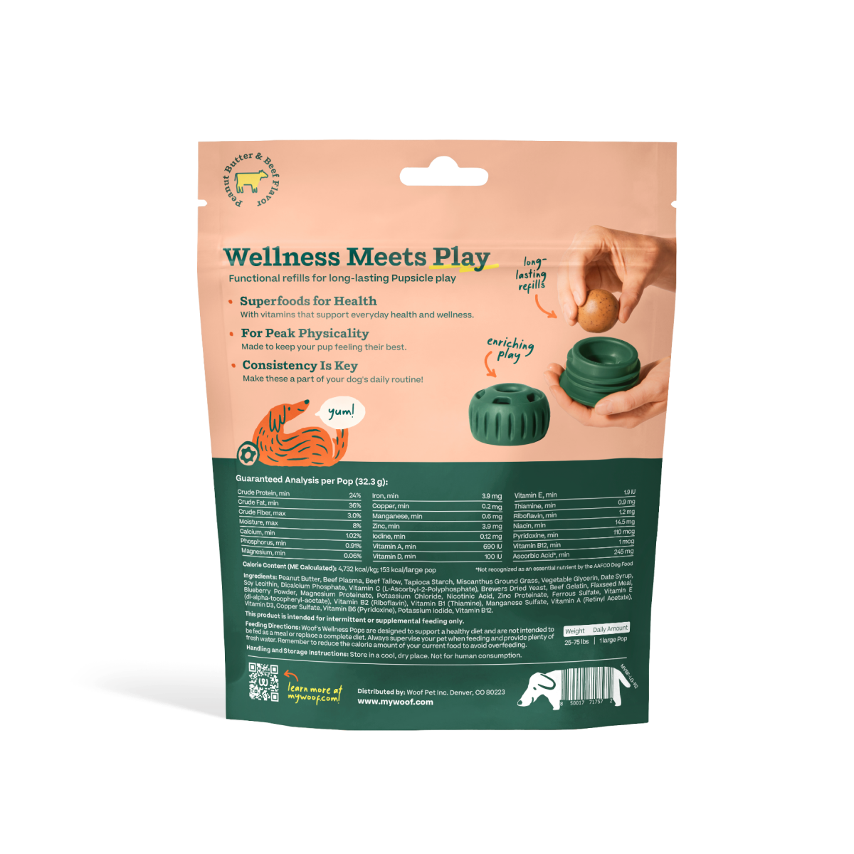 Woof - All-in-1 Wellness Pops