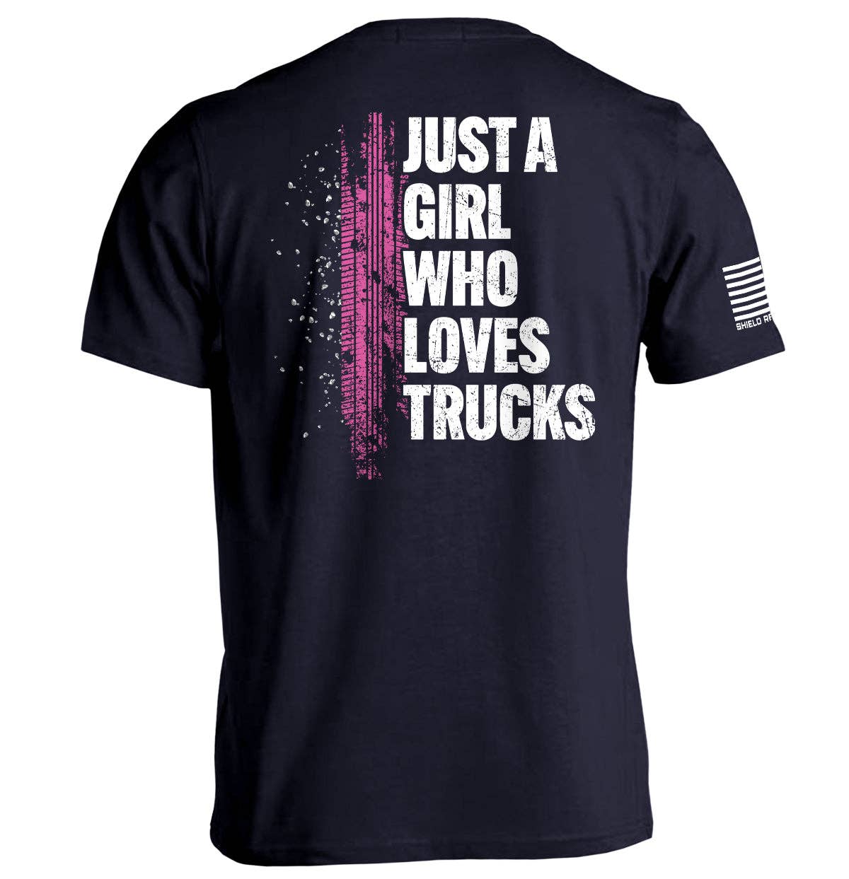 Shield Republic - Just A Girl Who Loves Trucks
