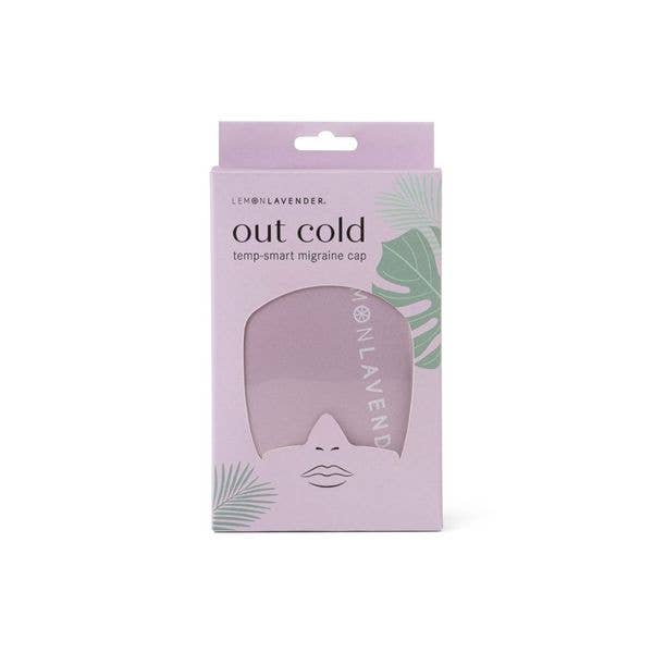 Out Cold Temp-Smart Migraine Cap  - Lemon Lavender