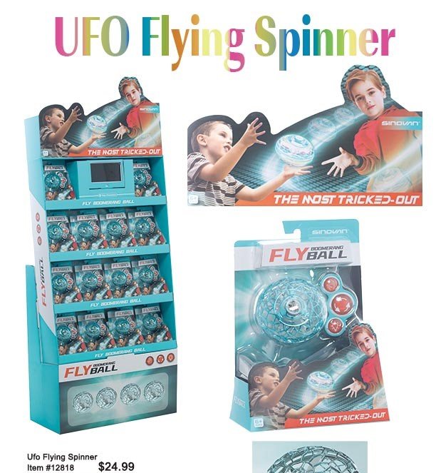 UFO Flying Spinner
