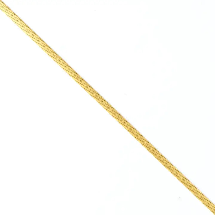 Snake Chain Necklace Narelle Waterproof Jewelry
