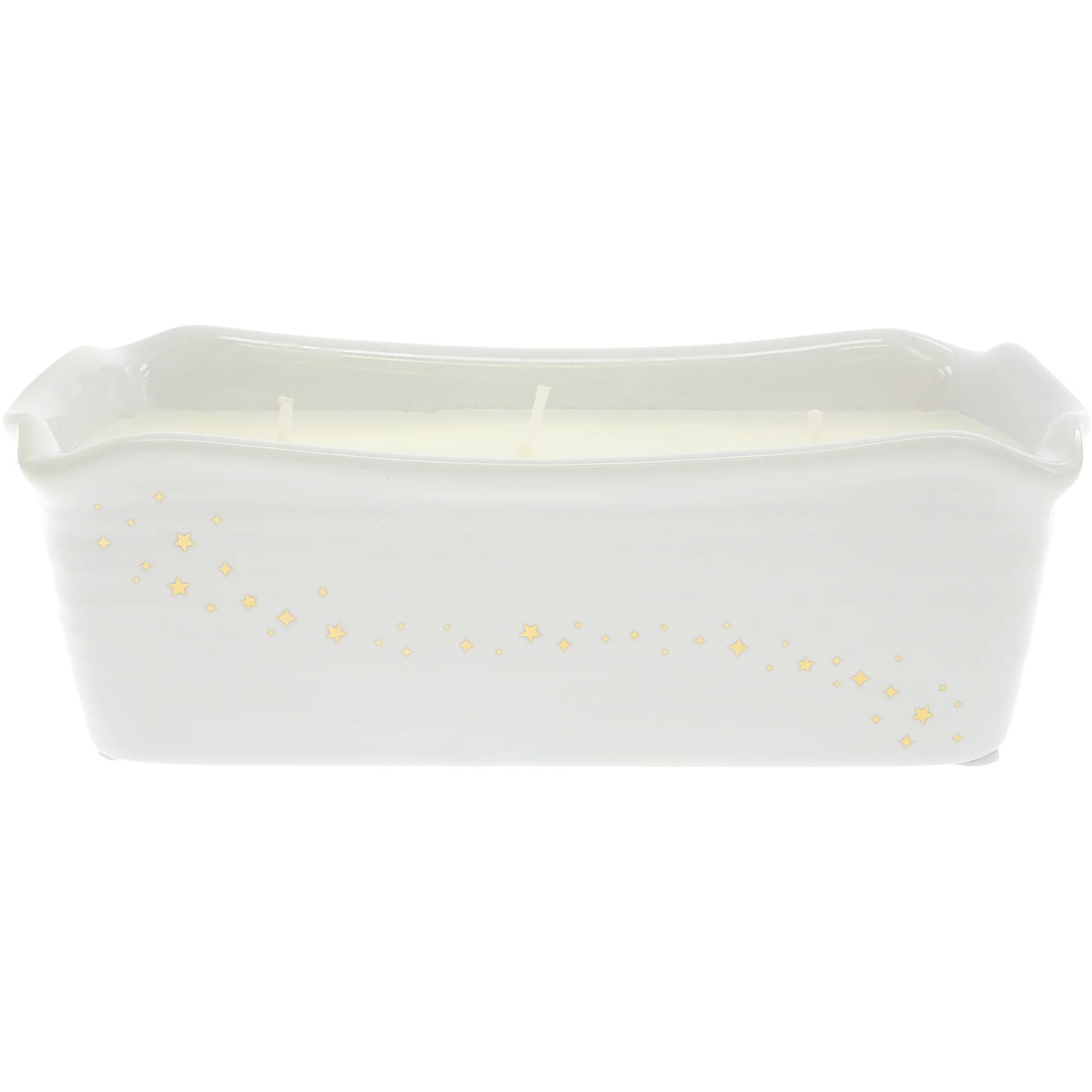 Believe 12 oz - 100% Soy Wax Reveal Triple Wick Candle Scent: Vanilla Cinnamon