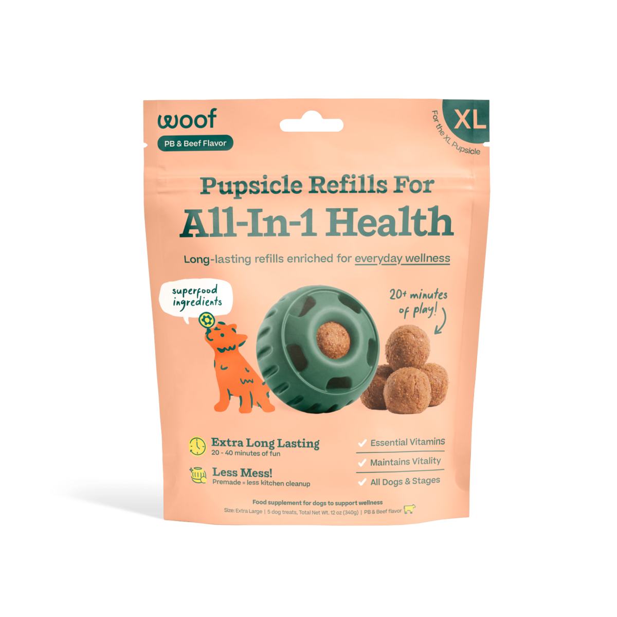 Woof - All-in-1 Wellness Pops