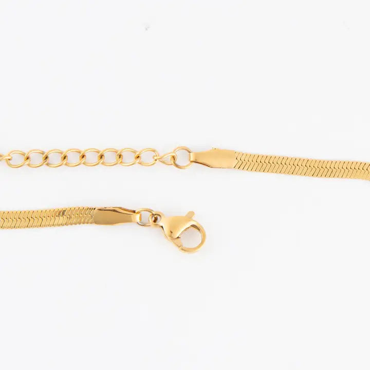 Snake Chain Necklace Narelle Waterproof Jewelry