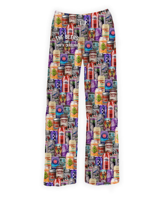 Beers of NC -P Brief Insanity Lounge Pajama Pant