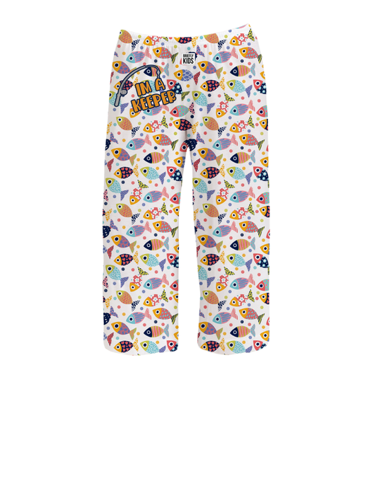 I'm a Keeper BRIEF INSANITY Briefly Kids Lounge Pants